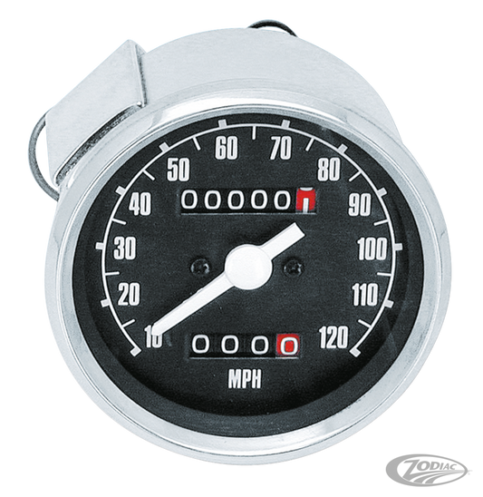 GZP Speedometer MPH for FX models 73- For Harley-Davidson