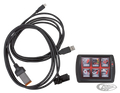 PowerVision black J-1850 Excl F*ST11 For Harley-Davidson