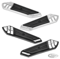 PM Superlight rider floorboard Chrome For Harley-Davidson