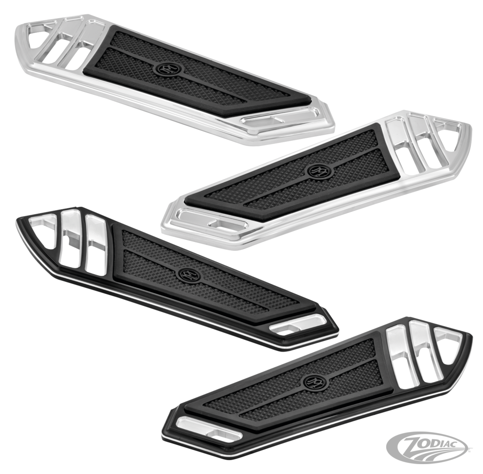 PM Superlight rider floorboard Chrome For Harley-Davidson