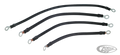 Battery cable 8.5" (each) For Harley-Davidson