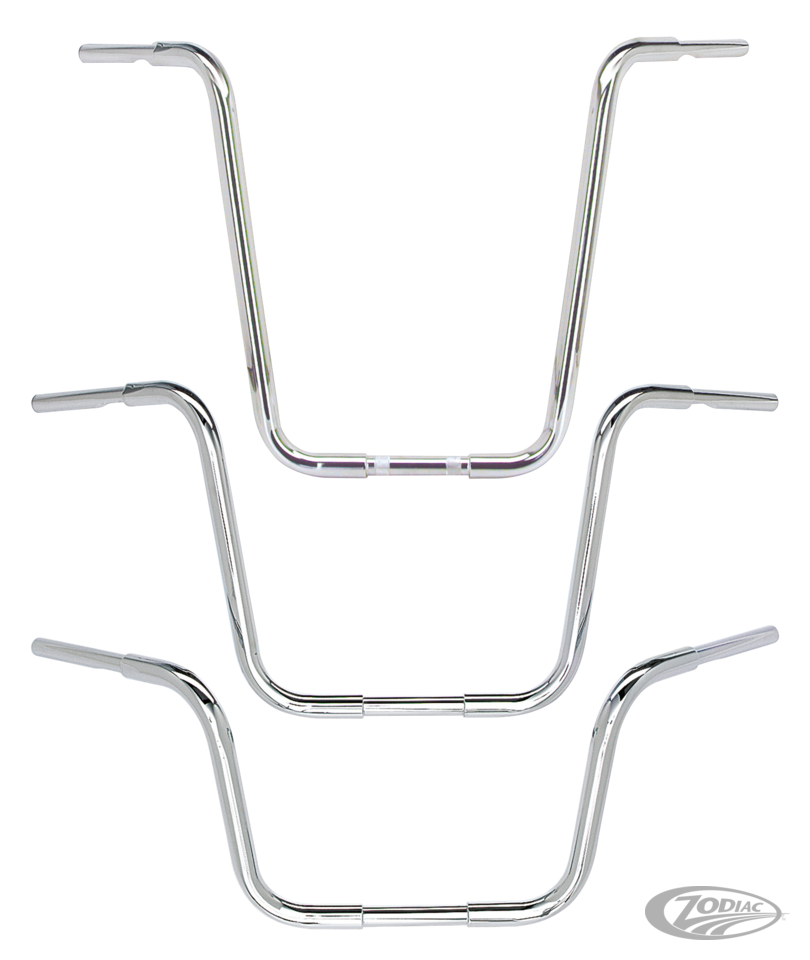 Phat 13 3/8" High Ape hanger 35" wide For Harley-Davidson