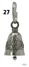 Guardian Bell "Tribal Spade Bell" For Harley-Davidson