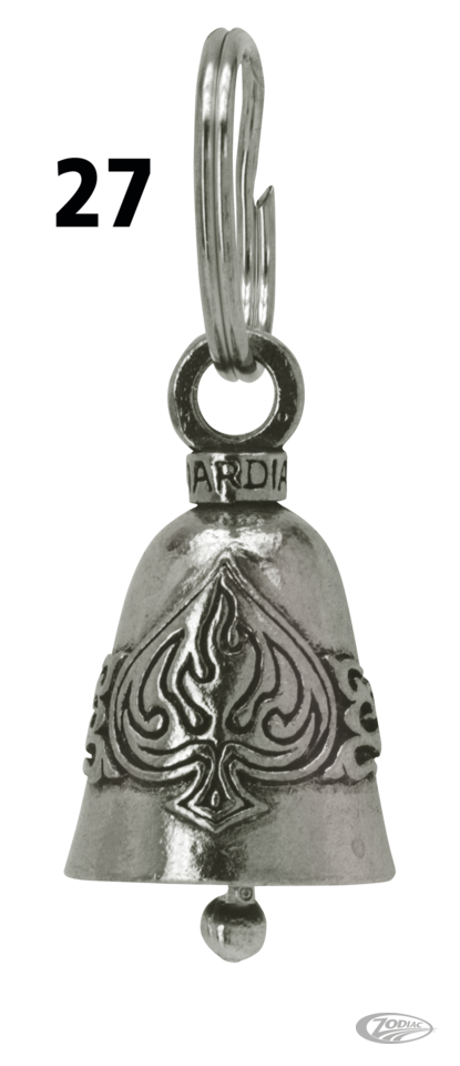 Guardian Bell "Tribal Spade Bell" For Harley-Davidson