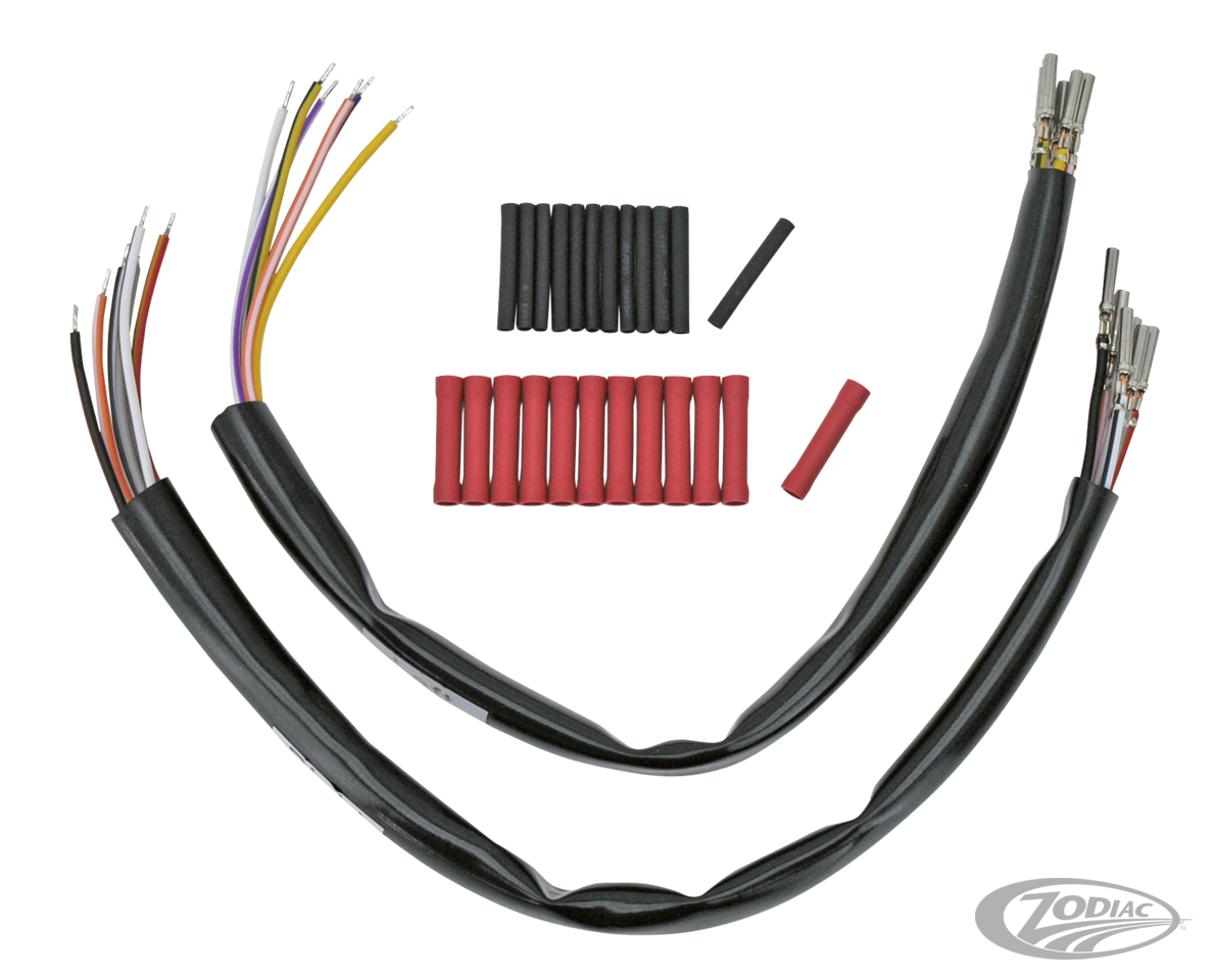 GZP h/bar Wiring 4" extensionkit 96-06 For Harley-Davidson