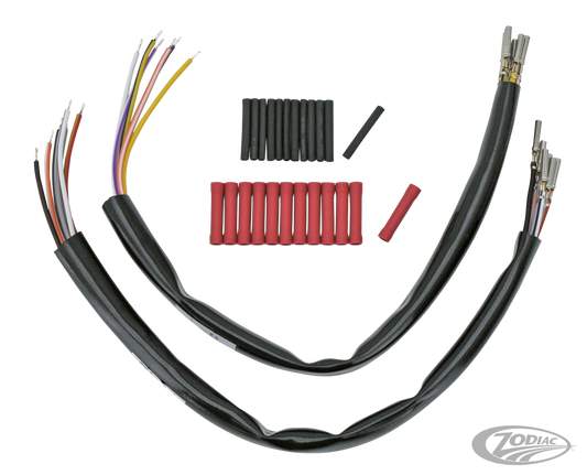 GZP h/bar Wiring 4" extensionkit 96-06 For Harley-Davidson