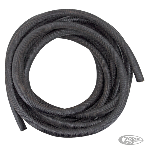 1/4 inch, wire loom, asphalt, 25 feet For Harley-Davidson