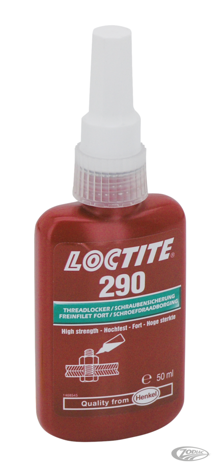 Loctite threadlocker 290 medium 50ml For Harley-Davidson