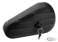 Oval Toolbox black 41-UP For Harley-Davidson