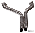 MAD Exhausts Switch XL86-UP stainless For Harley-Davidson