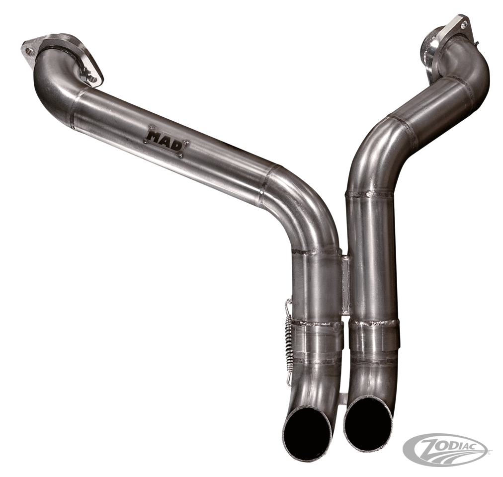 MAD Exhausts Switch XL86-UP stainless For Harley-Davidson