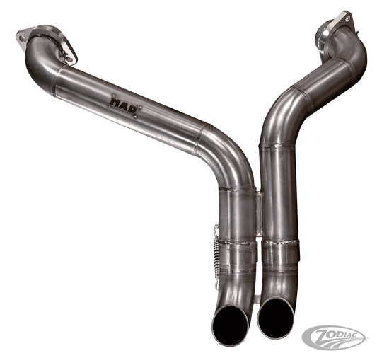 MAD Exhausts Switch XL86-UP stainless For Harley-Davidson