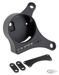 XL speedomount to cylinder satin black For Harley-Davidson