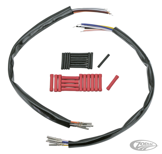 GZP H/bar Wiring 24" extensionkit 07-*13 For Harley-Davidson