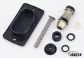 GZP Handlebar master cyl. reb. kit 11/16 For Harley-Davidson