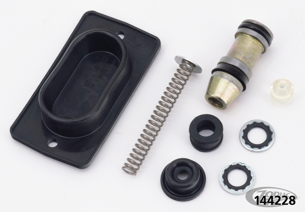 GZP Handlebar master cyl. reb. kit 11/16 For Harley-Davidson