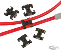 MSD 16pck Dual wire separators, 8mm For Harley-Davidson