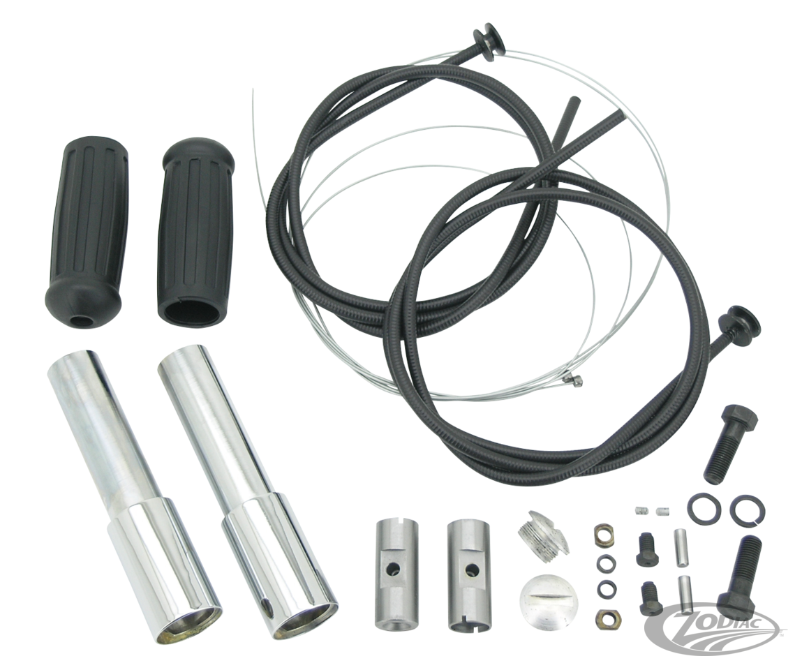 Complete Handlebar kit old style For Harley-Davidson