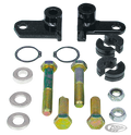 Rear lowering kit FXD91-99 black For Harley-Davidson