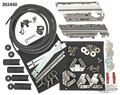 GZP Saddlebag latch kit FLH/T93-13 For Harley-Davidson