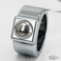 GZP Prime chrome custom single switch For Harley-Davidson