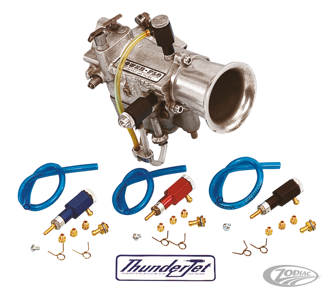 Thunderjet Red S&S, Keihin, Bendix For Harley-Davidson