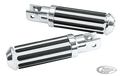 GZP Streamliner foot pegs female, passen For Harley-Davidson