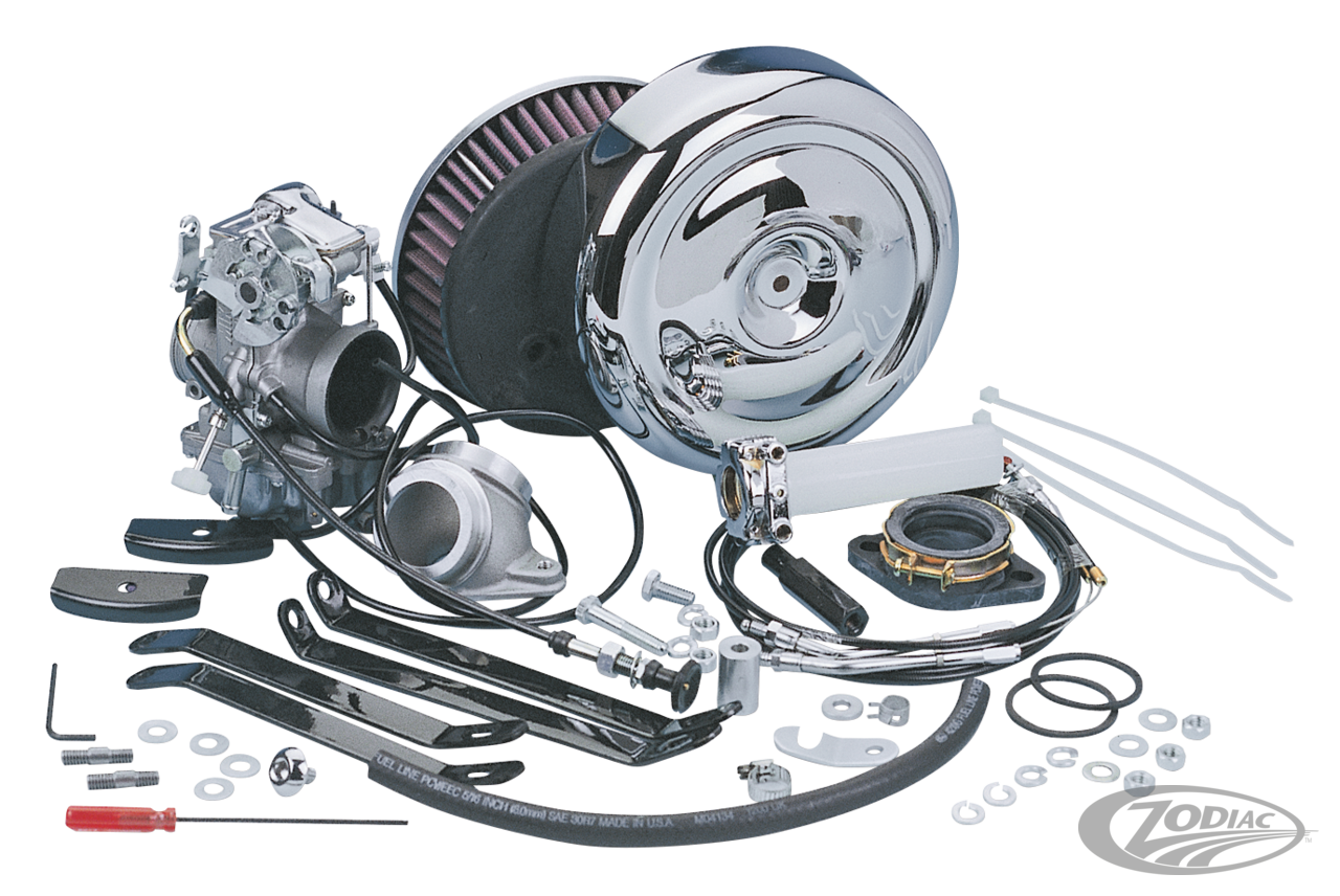 Mikuni HS40 carburetor only For Harley-Davidson