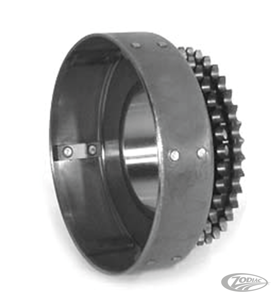 Clutch drum only BT36-85 For Harley-Davidson