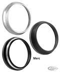 PM Merc FL Headlight bezel Black OPS For Harley-Davidson