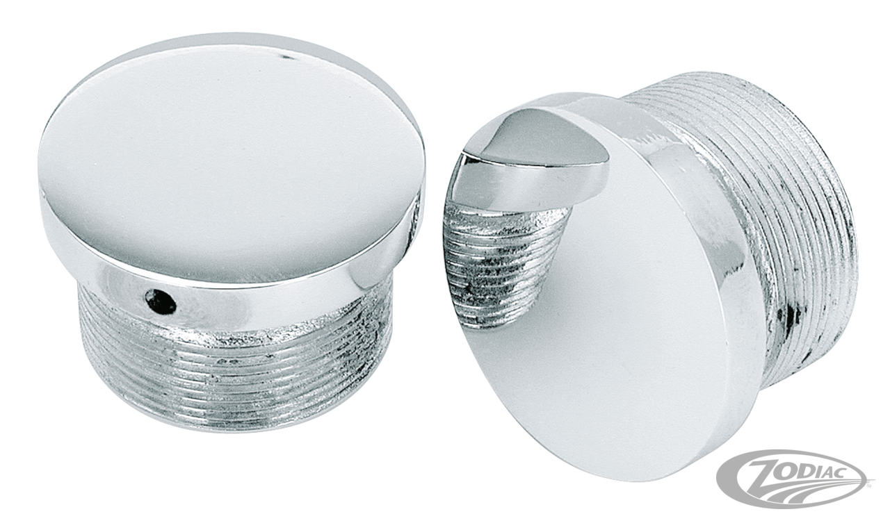 PR Inox Forktube plugs 1949-1977 WG fork For Harley-Davidson