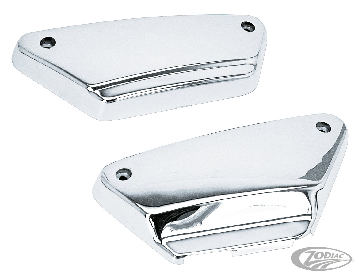 GZP Side cover set FXR82-94 chrome For Harley-Davidson