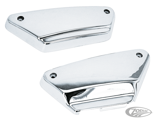 GZP Side cover set FXR82-94 chrome For Harley-Davidson