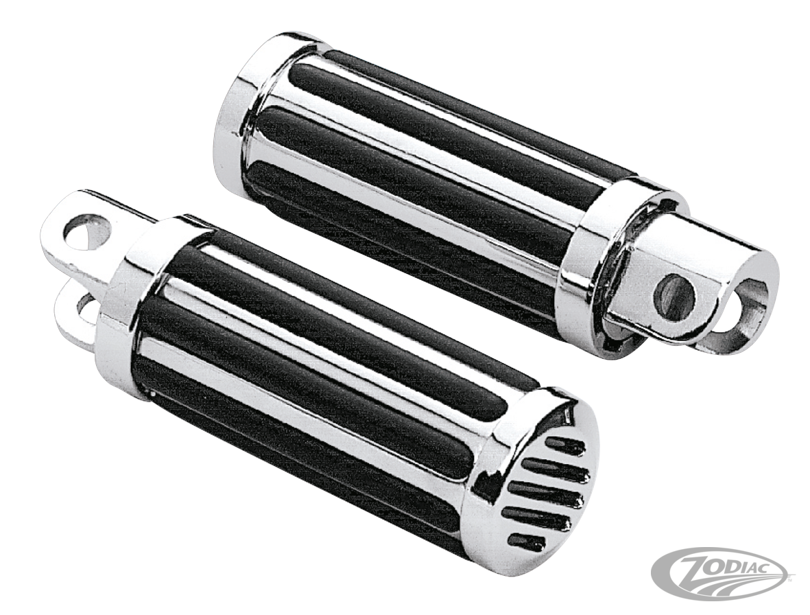 GZP Speedline footpegs large female moun For Harley-Davidson