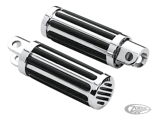 GZP Speedline footpegs large female moun For Harley-Davidson