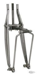 Indian style leafspring front fork For Harley-Davidson