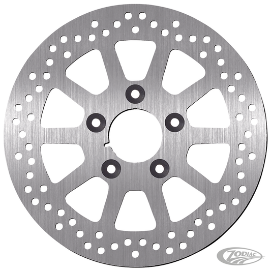 SBS 1 piece Brake disc 260mm 2,22" ID For Harley-Davidson