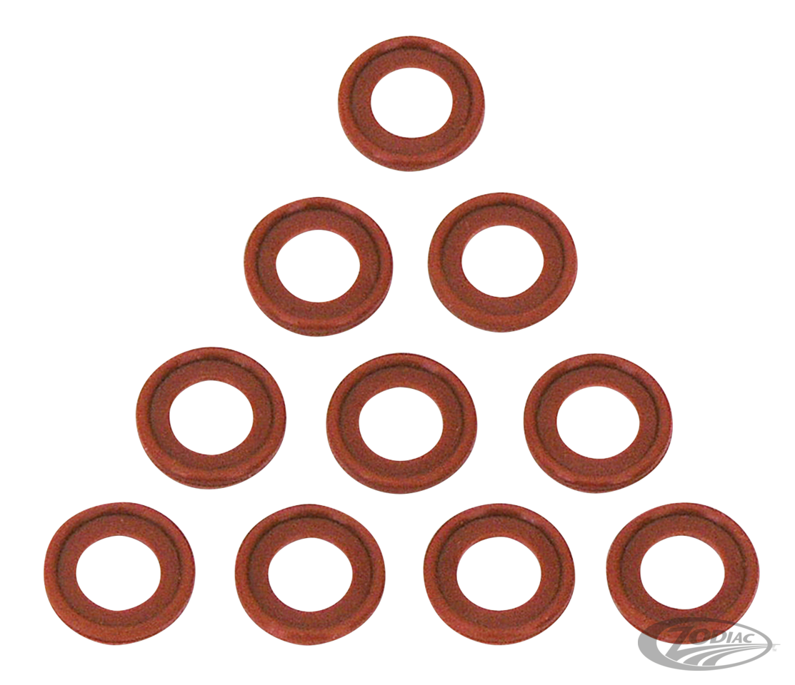 10pck seal for OEM#786A primary bolt For Harley-Davidson