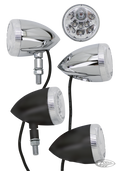 GZP Chrome Pathfinder front LED 2-functi For Harley-Davidson
