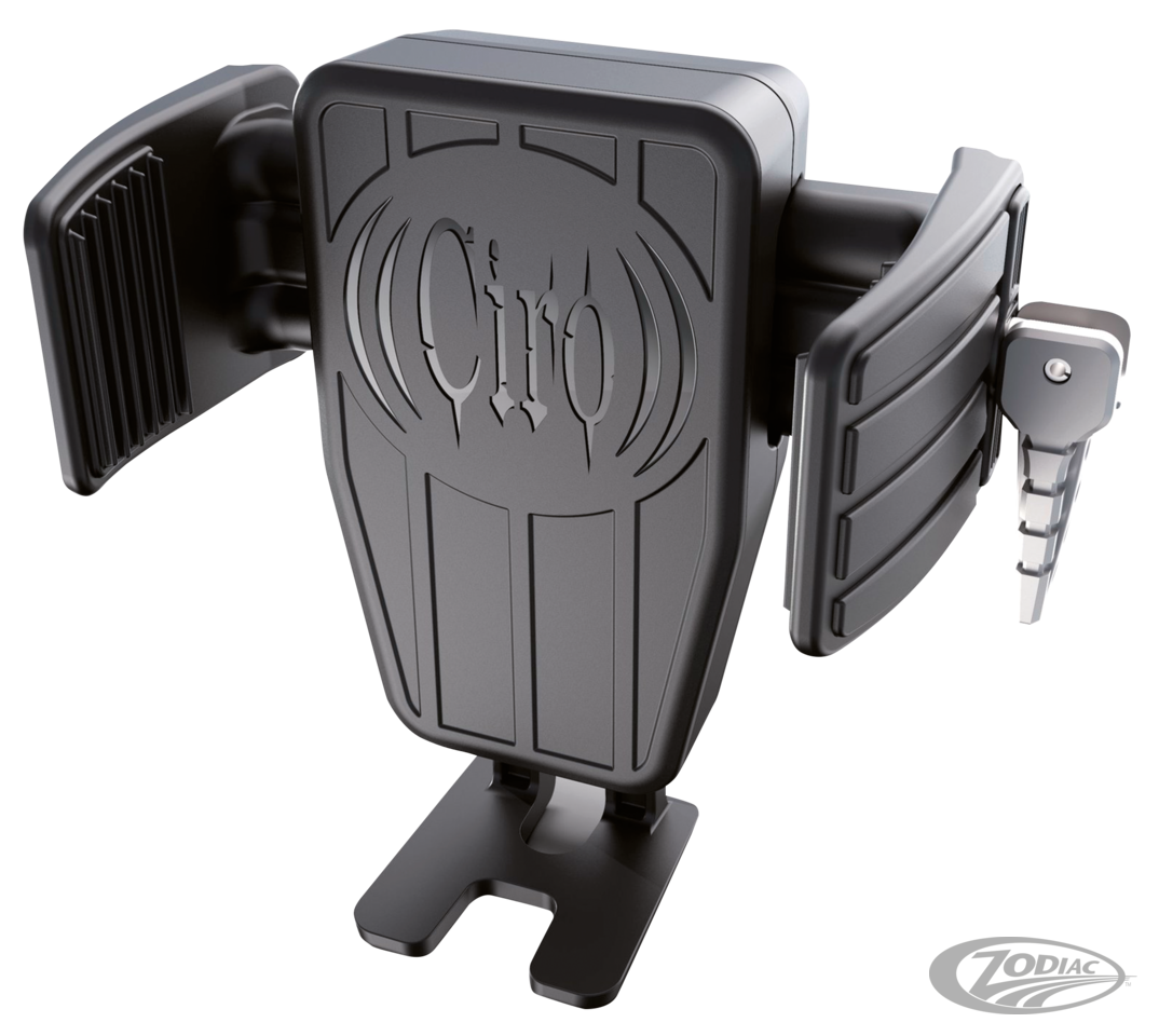 Cybercharger phone holder chr perchmount For Harley-Davidson