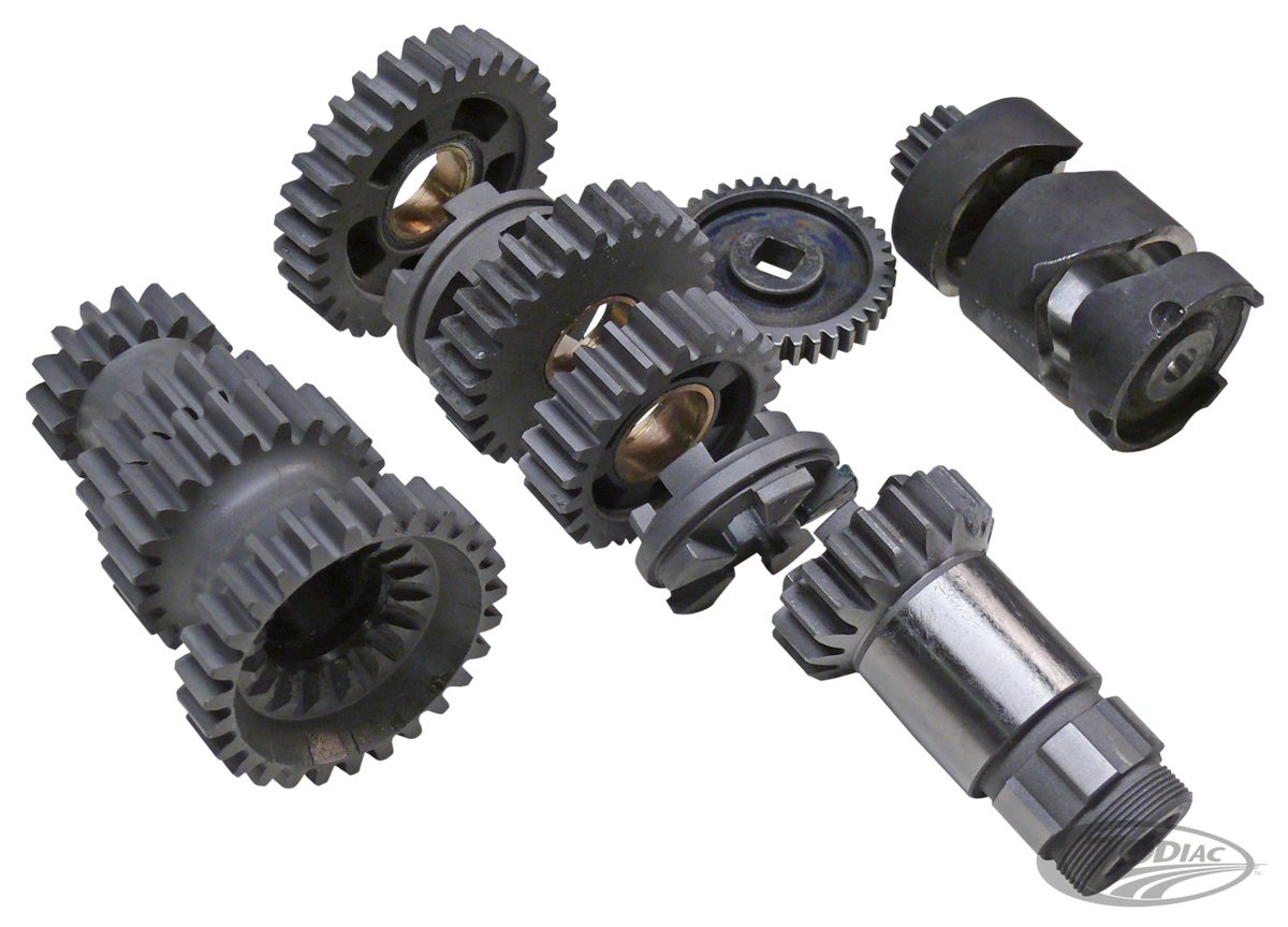 3-to-4 speed conversion kit 45CI41-73 For Harley-Davidson