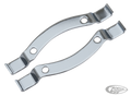 PR Mounting brackets for Sissy Bar pad For Harley-Davidson