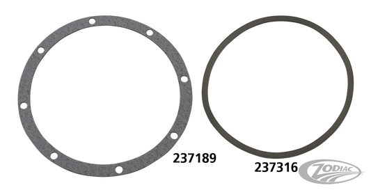 S&S Gasket,Outer Cover,Flanged BT70-99 For Harley-Davidson