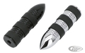GZP Chrome Magnum shift peg set For Harley-Davidson