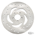 GZP S/S machined 11.8" FR disc XL14-UP For Harley-Davidson