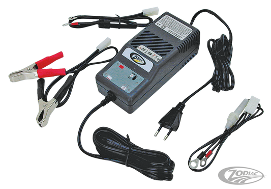 ZodiacMate 6/12V Automatic Charger For Harley-Davidson
