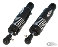 Fournales Pan Cruise F*ST84-99 black For Harley-Davidson