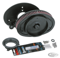 K&N RK series airfilter assy FLH/T08-13 For Harley-Davidson