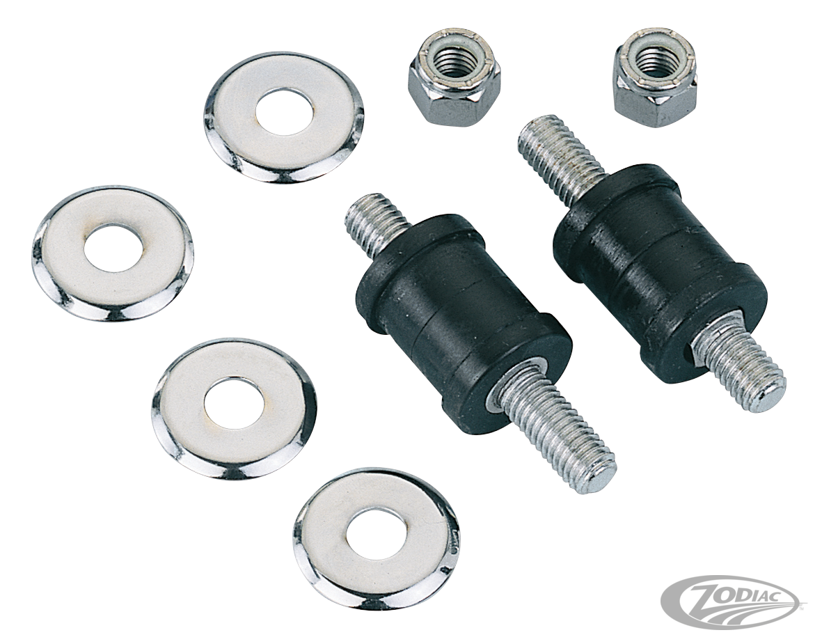 GZP Handlebar dampener kits with studs For Harley-Davidson
