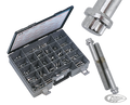 Assortm. tray of 12 point bolts,24 sizes For Harley-Davidson